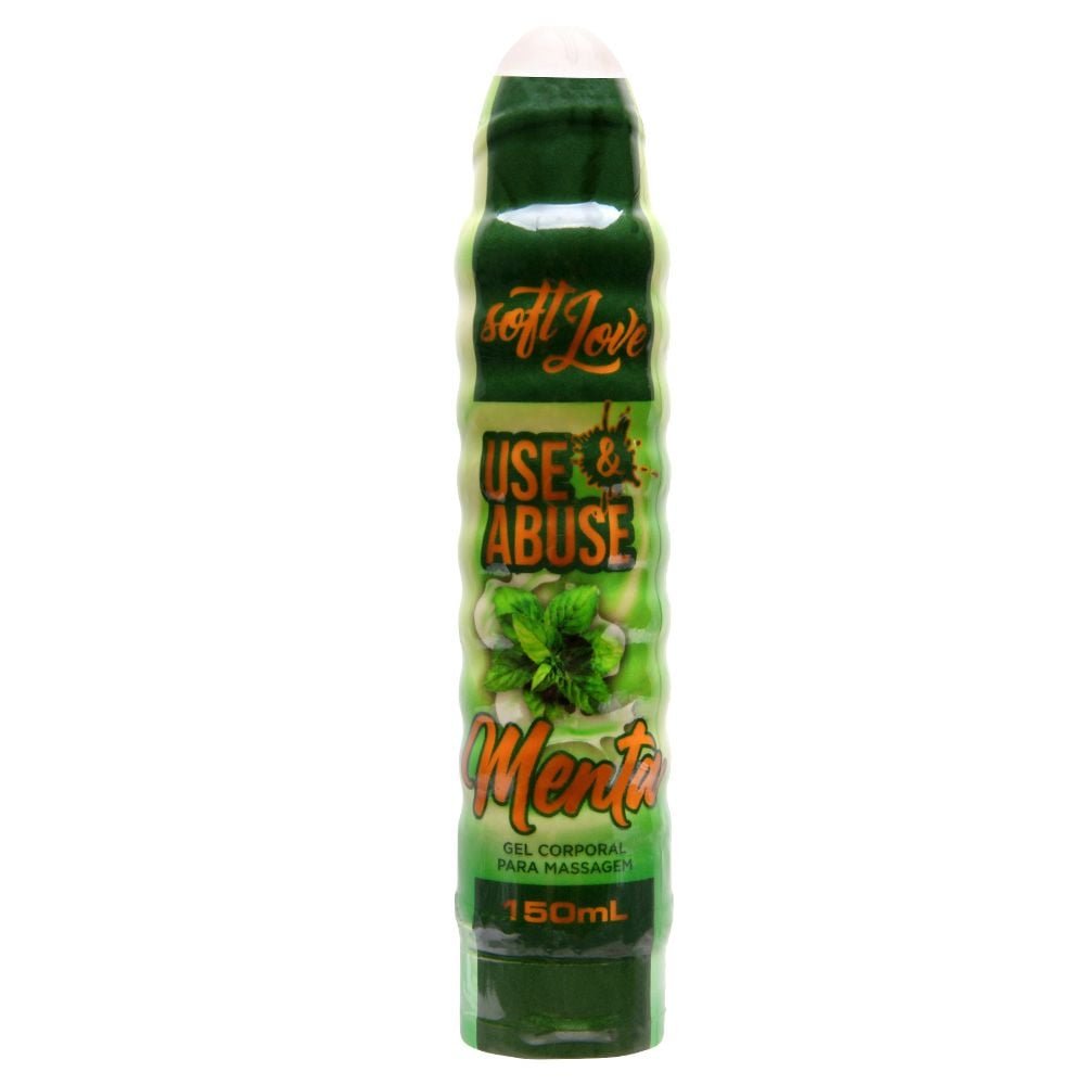 Use E Abuse Gel Comestível Interativo 150ml Soft Love