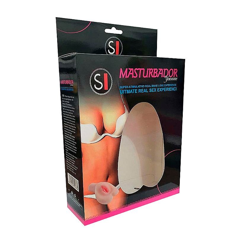 Vagina Realística em CyberSkin com Vibrador e Textura - Bella
