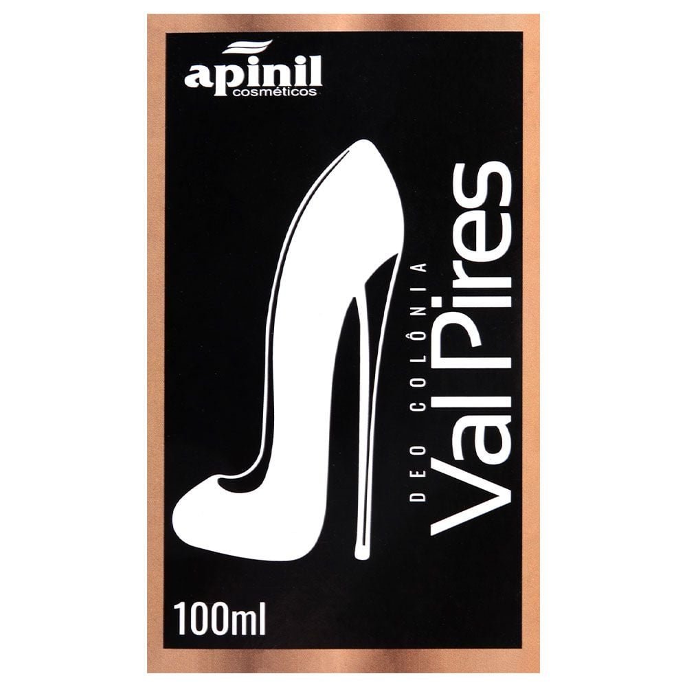 Val Pires Deo Colônia Feminina 100ml Apinil