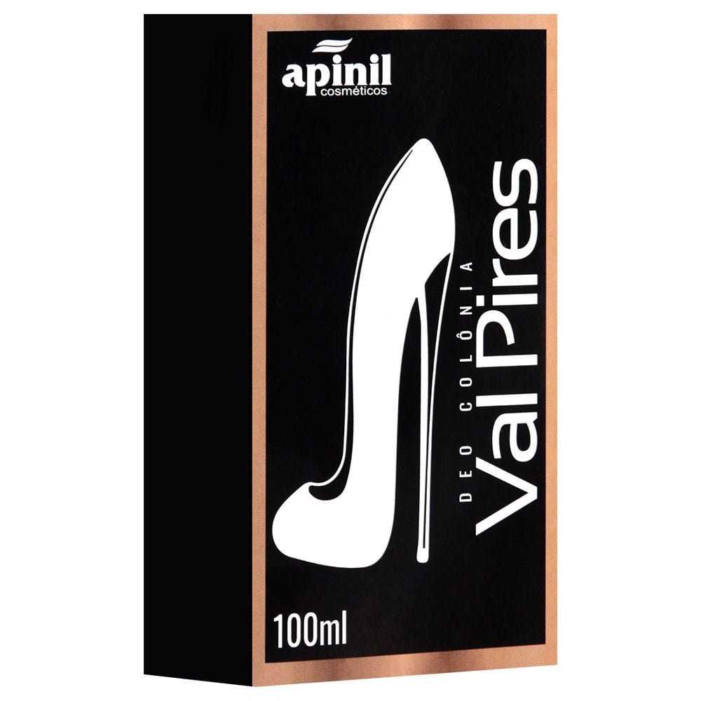 Val Pires Deo Colônia Feminina 100ml Apinil