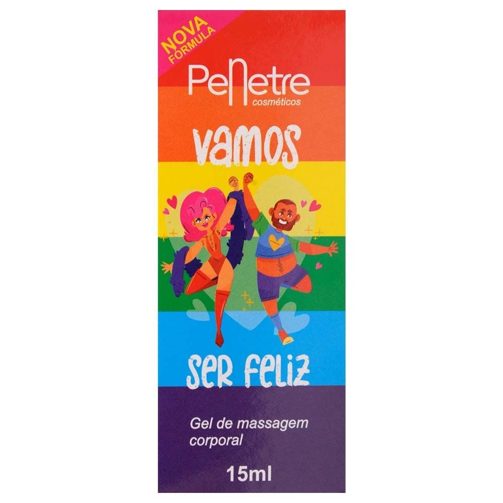 Vamos Ser Feliz Gel Dessensibilizante 15ml Penetre