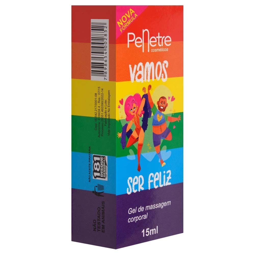 Vamos Ser Feliz Gel Dessensibilizante 15ml Penetre