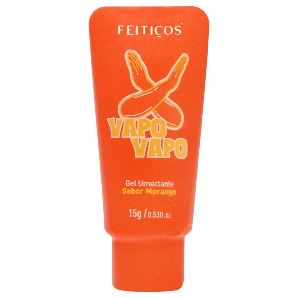 Vapo Vapo Gel Lubrificante Beijável 15g Feitiços