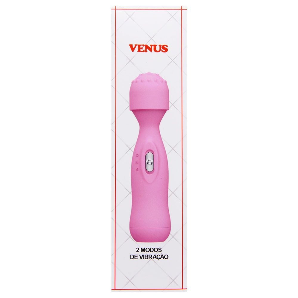 Varinha Mágica 2 Vibrações Venus Sexy Import