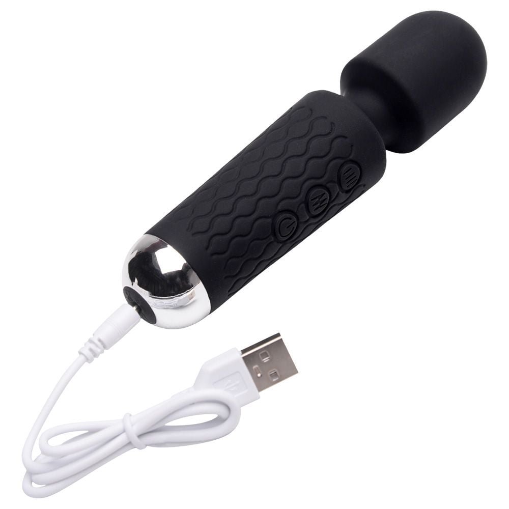 Varinha Mágica 20 Vibrações Recarregável Youvibe Vipmix