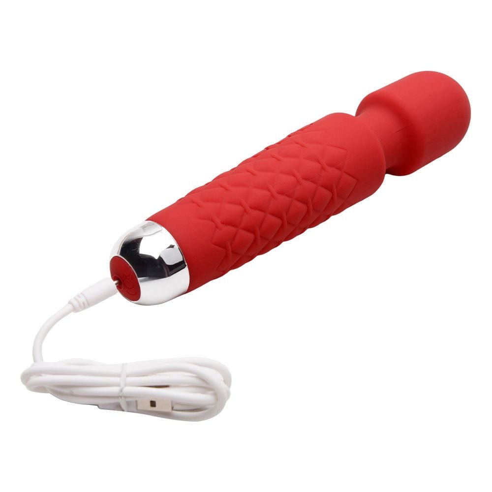 Varinha Mágica 20 Vibrações Text Usb Sexy Import