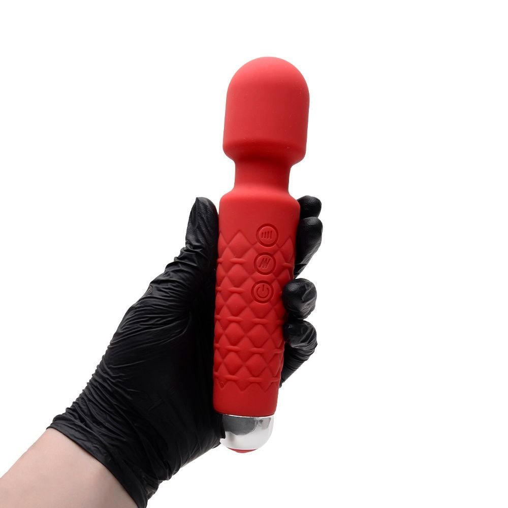 Varinha Mágica 20 Vibrações Text Usb Sexy Import