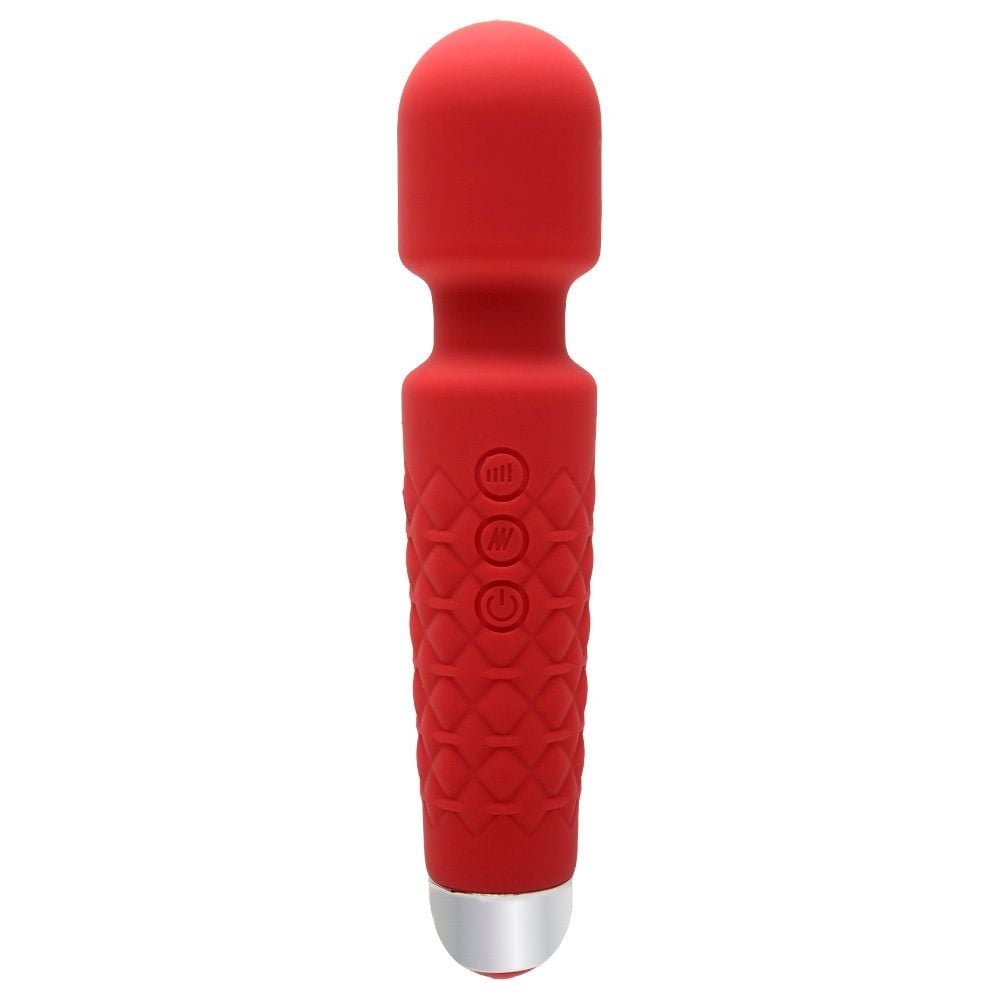 Varinha Mágica 20 Vibrações Text Usb Sexy Import