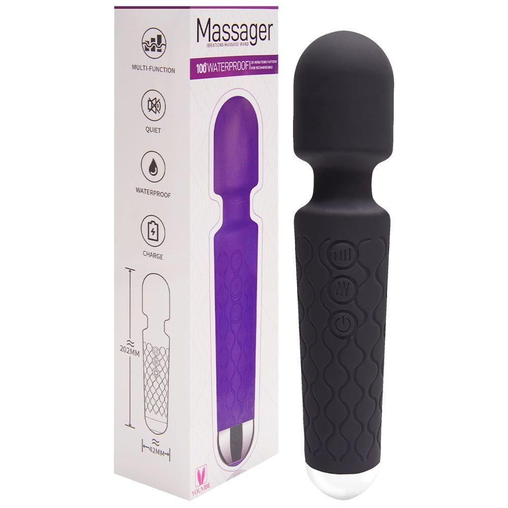 Varinha Mágica 20 Vibrações Ubs Youvibe Vipmix