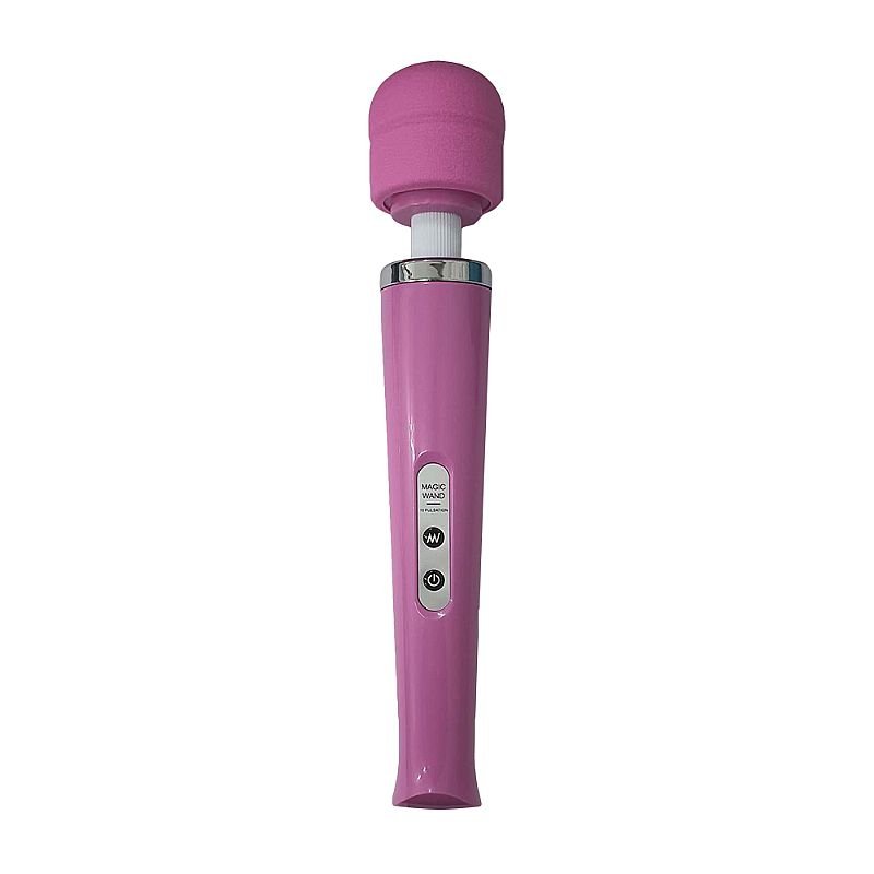 Varinha Mágica 36 cm - Vibrador Recarregável 10V - Branco