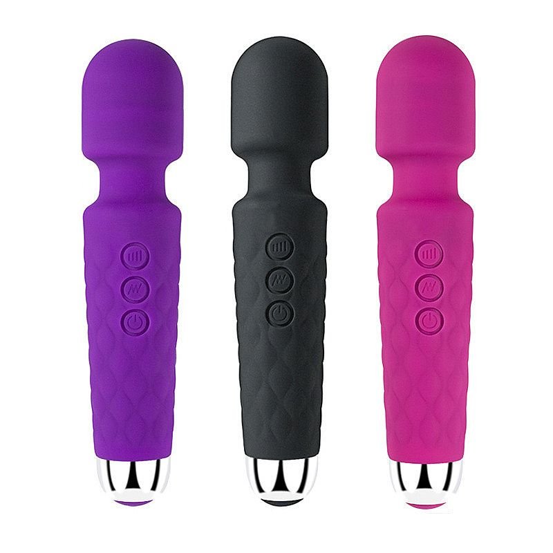 Varinha Mágica 4 - Recarregável - Stacy - 20,3x4,3 - Roxo