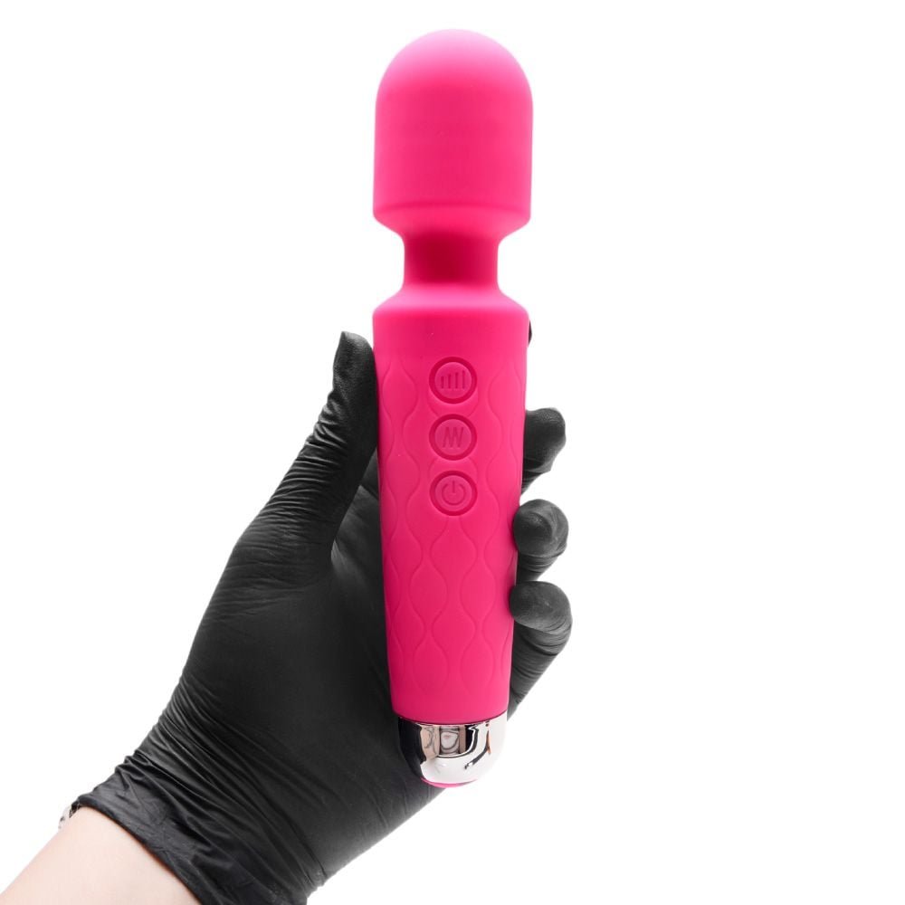 Varinha Mágica 4 Usb Stacy 20,3 X 4,3cm Sexy Import