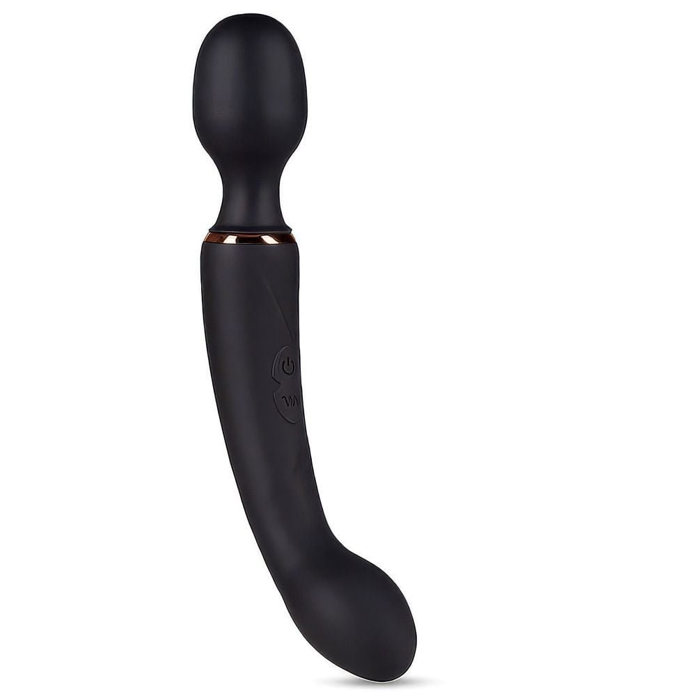 Varinha Mágica Com 2 Motores 24cm Gia Sexy Import