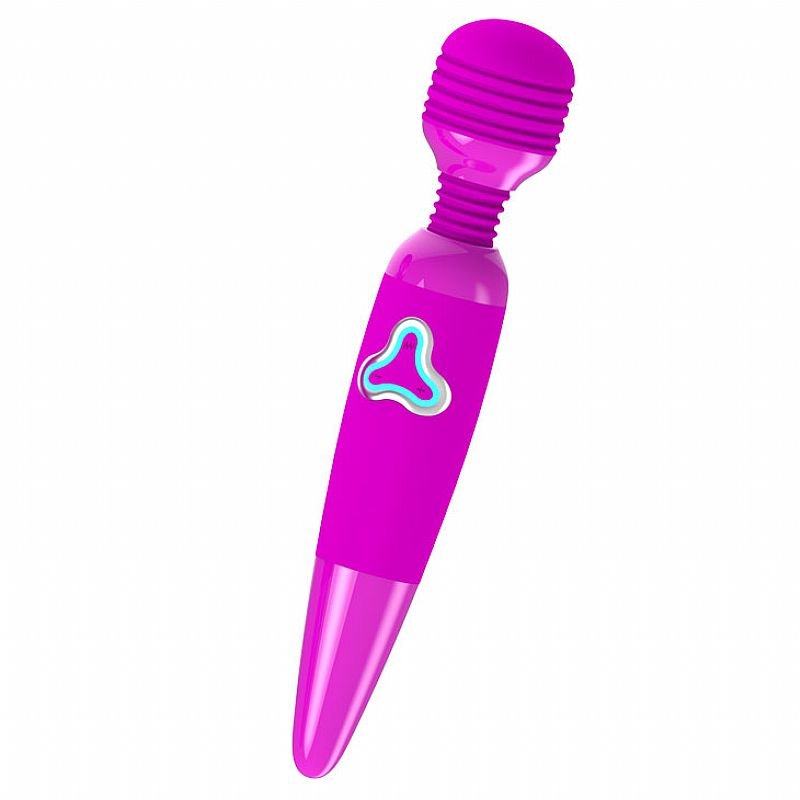 Varinha Mágica de Silicone Recarregável. 7 Modos de vibração - PRETTY LOVE
