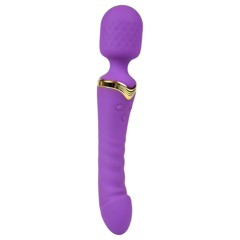 Varinha Mágica Dupla 10 Vibrações Kael Youvibe Vipmix