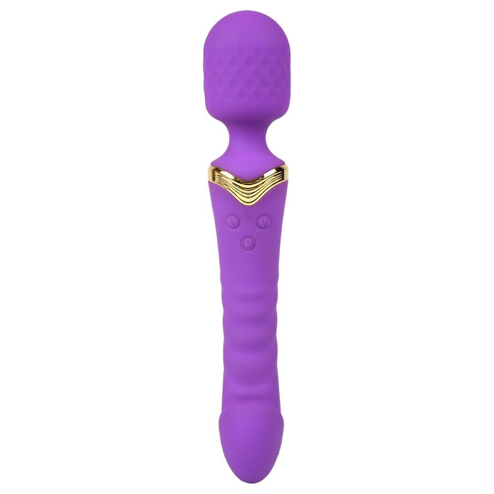 Varinha Mágica Dupla 10 Vibrações Kael Youvibe Vipmix