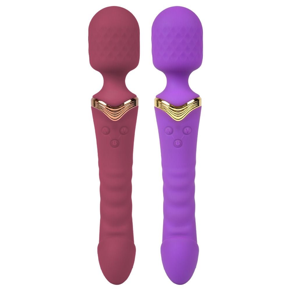 Varinha Mágica Dupla 10 Vibrações Kael Youvibe Vipmix