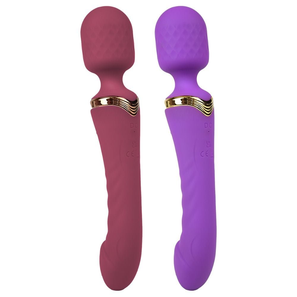 Varinha Mágica Dupla 10 Vibrações Kael Youvibe Vipmix