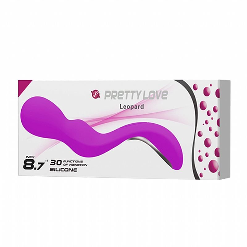 Varinha Mágica - Leopard - 30 Modos de Vibração - Pretty Love