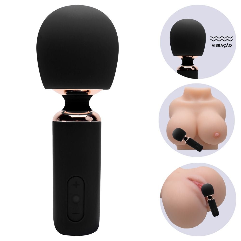Varinha Mágica Max 15 Vibrações Sexy Import