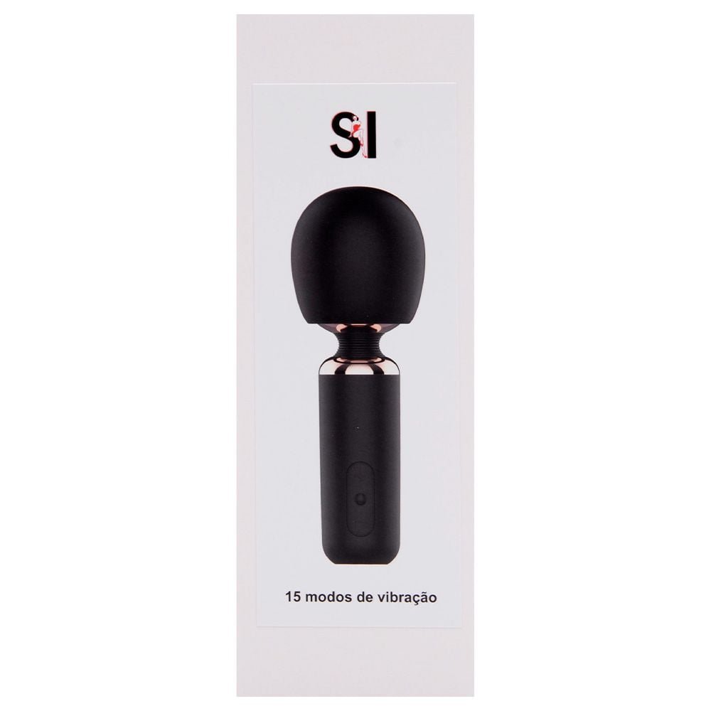 Varinha Mágica Max 15 Vibrações Sexy Import