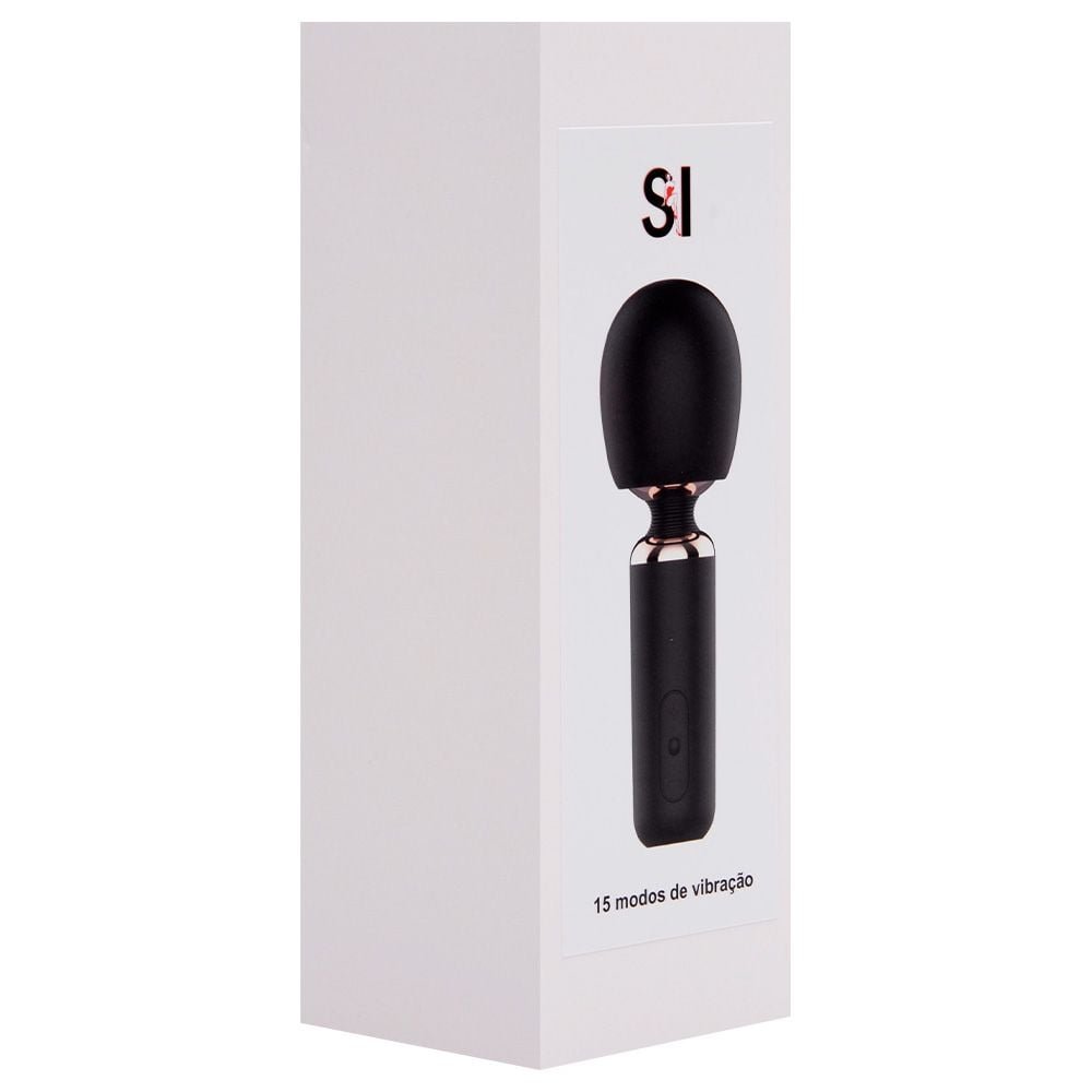 Varinha Mágica Max 15 Vibrações Sexy Import