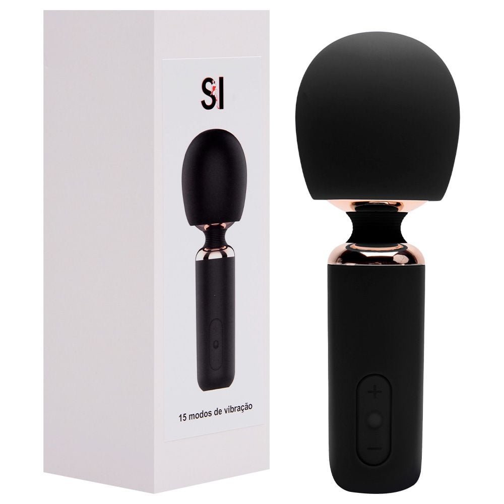 Varinha Mágica Max 15 Vibrações Sexy Import