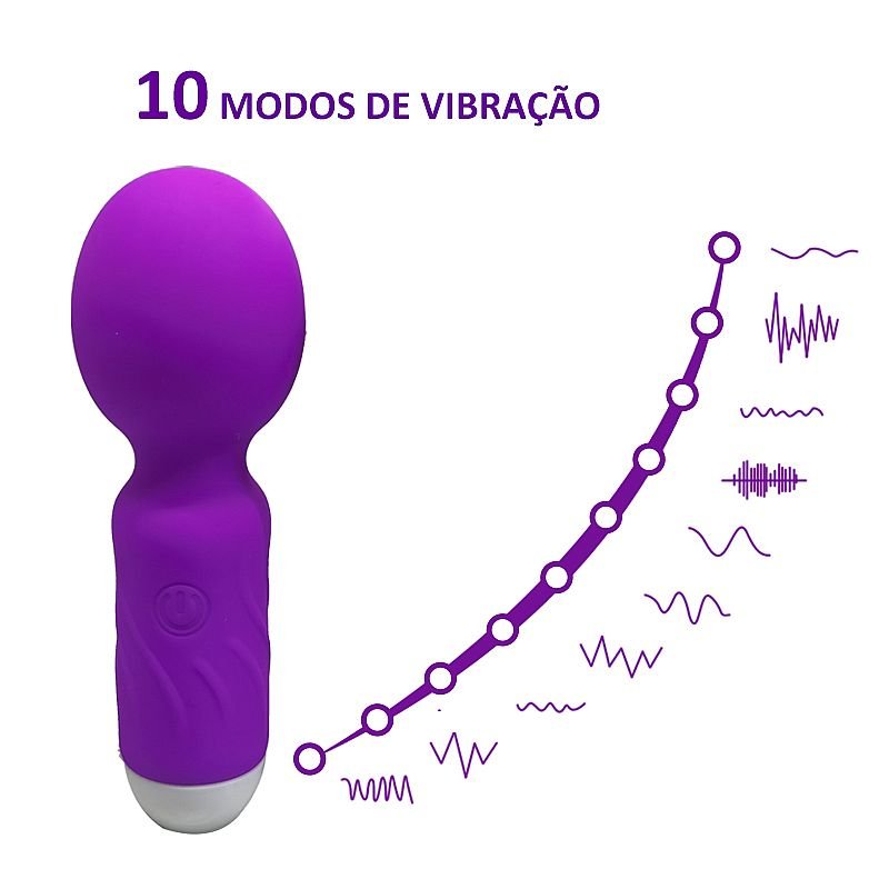 Varinha Mágica Mini - Vermelho