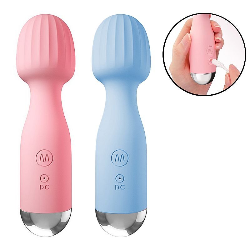 Varinha Mágica Recarregável - Mina -15,3 x 4,1 - Rosa