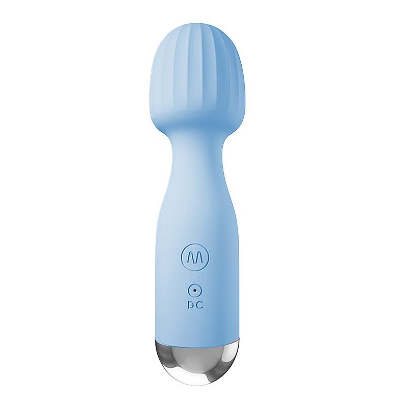 Varinha Mágica Recarregável - Mina -15,3 x 4,1 - Azul
