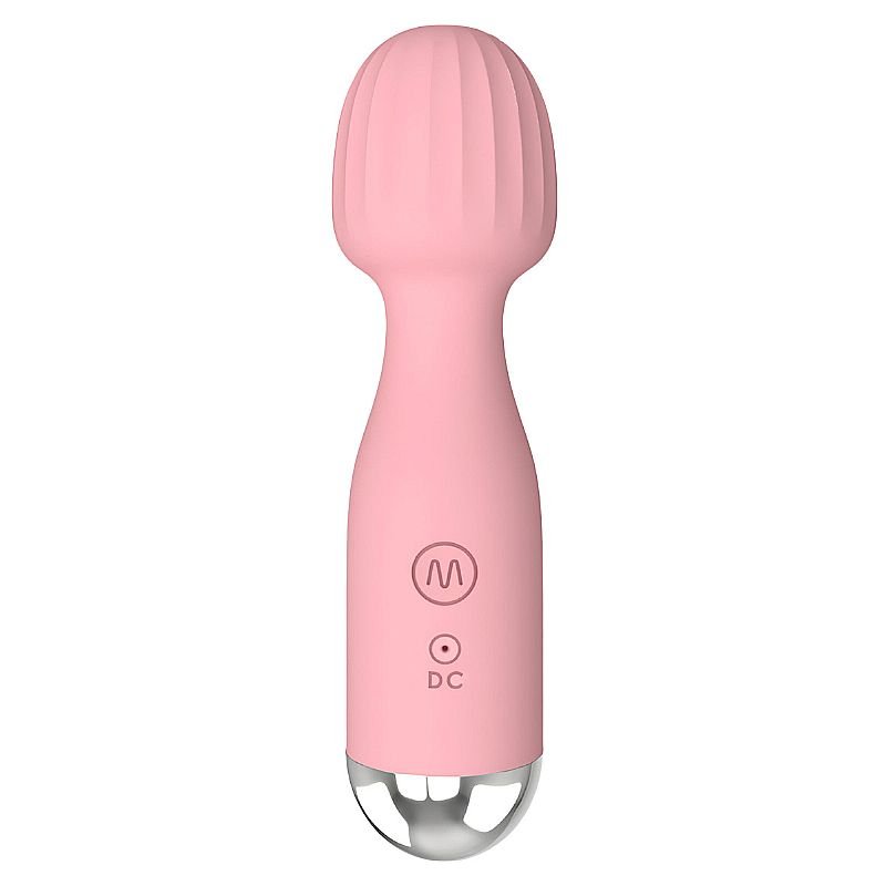 Varinha Mágica Recarregável - Mina -15,3 x 4,1 - Rosa