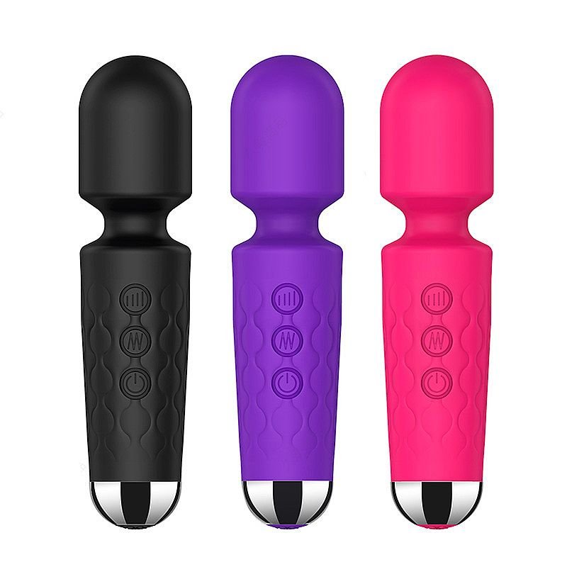 Varinha Mágica - Recarregável - Stacy Mini - Preto
