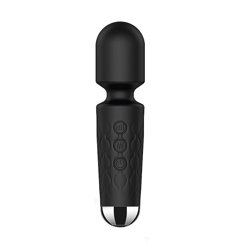 Varinha Mágica - Recarregável - Stacy Mini - Preto