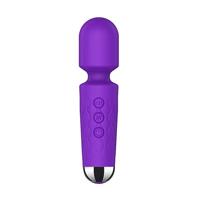 Varinha Mágica - Recarregável - Stacy Mini - Roxo