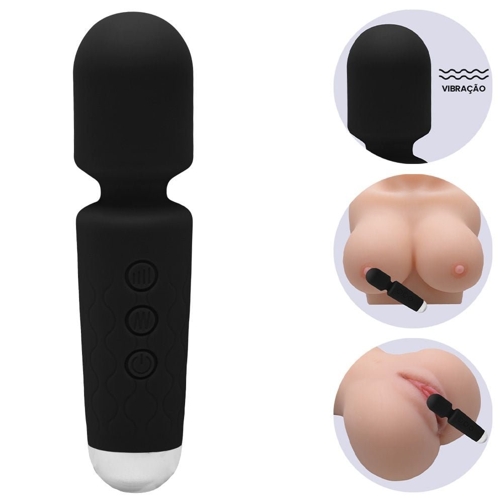 Varinha Mágica Recarregável Stacy Mini Sexy Import