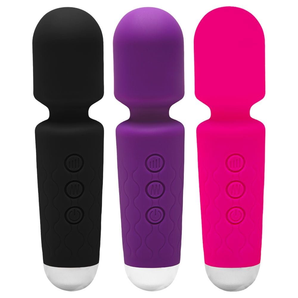 Varinha Mágica Recarregável Stacy Mini Sexy Import