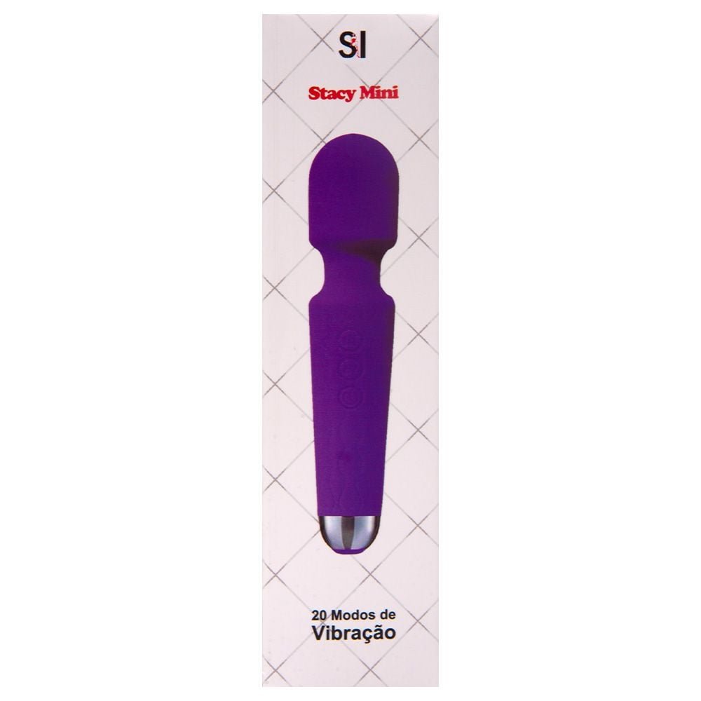 Varinha Mágica Recarregável Stacy Mini Sexy Import
