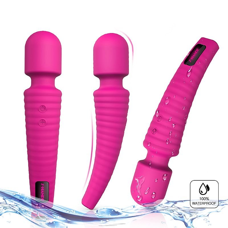 Varinha Mágica Recarregável- Star - S-Hande - Pink