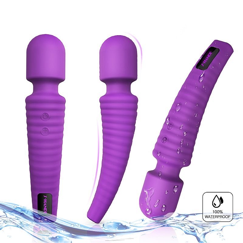 Varinha Mágica Recarregável- Star - S-Hande - Roxo