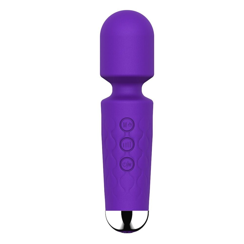 Varinha Mágica Small Aquece E Choque 20 Vibrações Vipmix