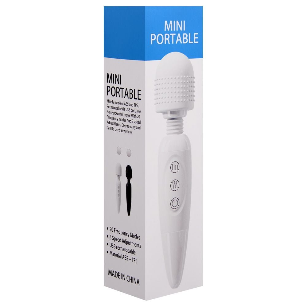 Varinha Mágica Usb 8 Intensidades 10 Vibrações Vipmix