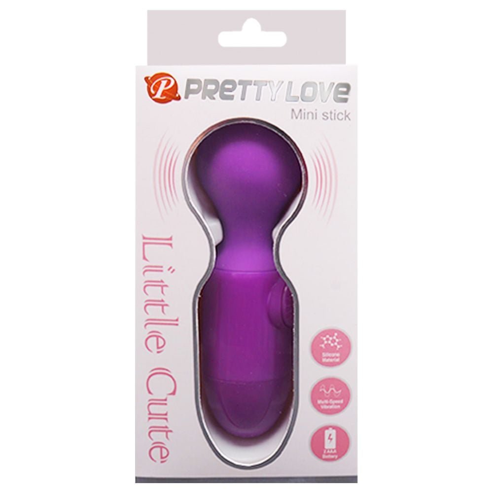 Varinha Mágica Vibrador Mini Stick Pretty Love Vipmix