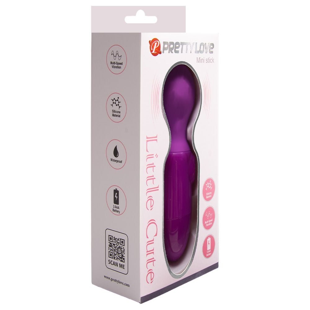Varinha Mágica Vibrador Mini Stick Pretty Love Vipmix