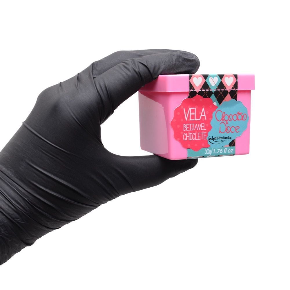 Vela Algodão Doce Beijável 50g La Pimienta