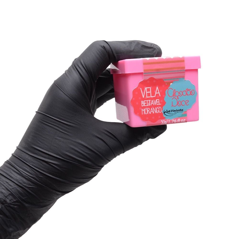 Vela Algodão Doce Beijável 50g La Pimienta