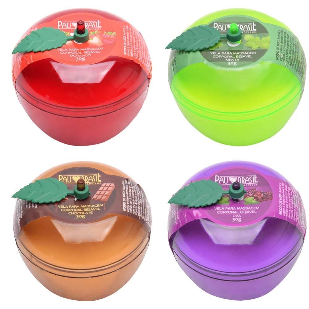 Vela Aromática 30g Pau Brasil