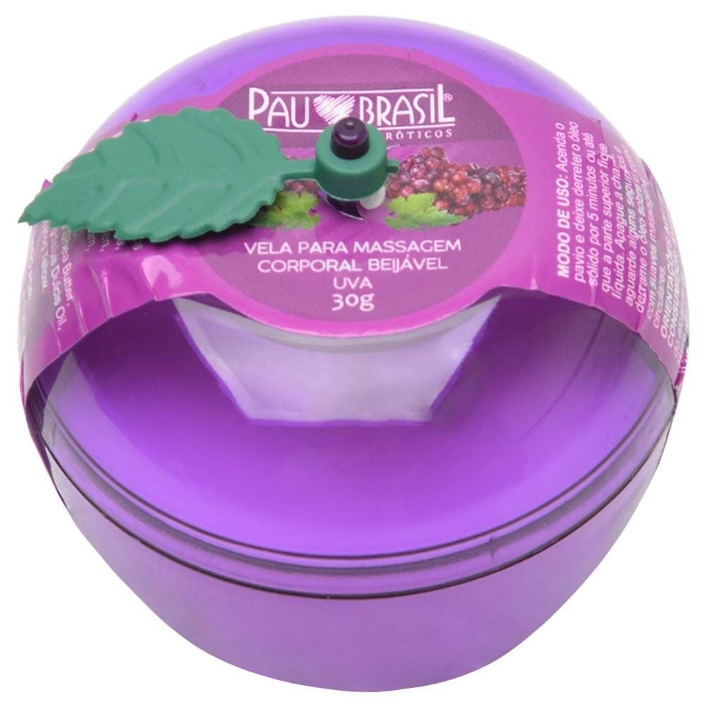 Vela Aromática 30g Pau Brasil