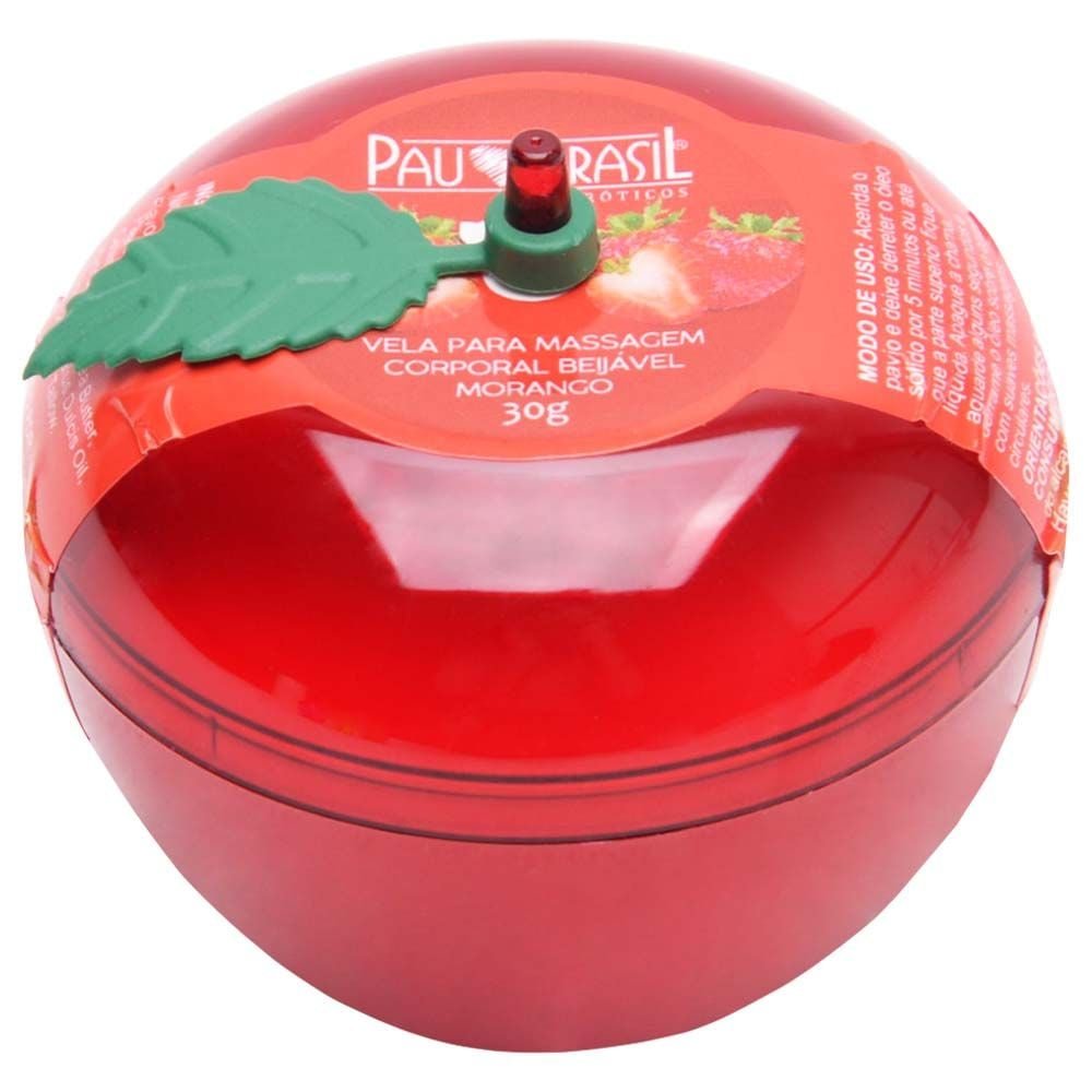 Vela Aromática 30g Pau Brasil