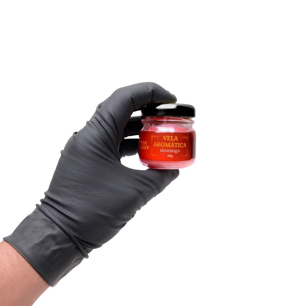 Vela Aromática Massagem Beijável 25g For Sexy