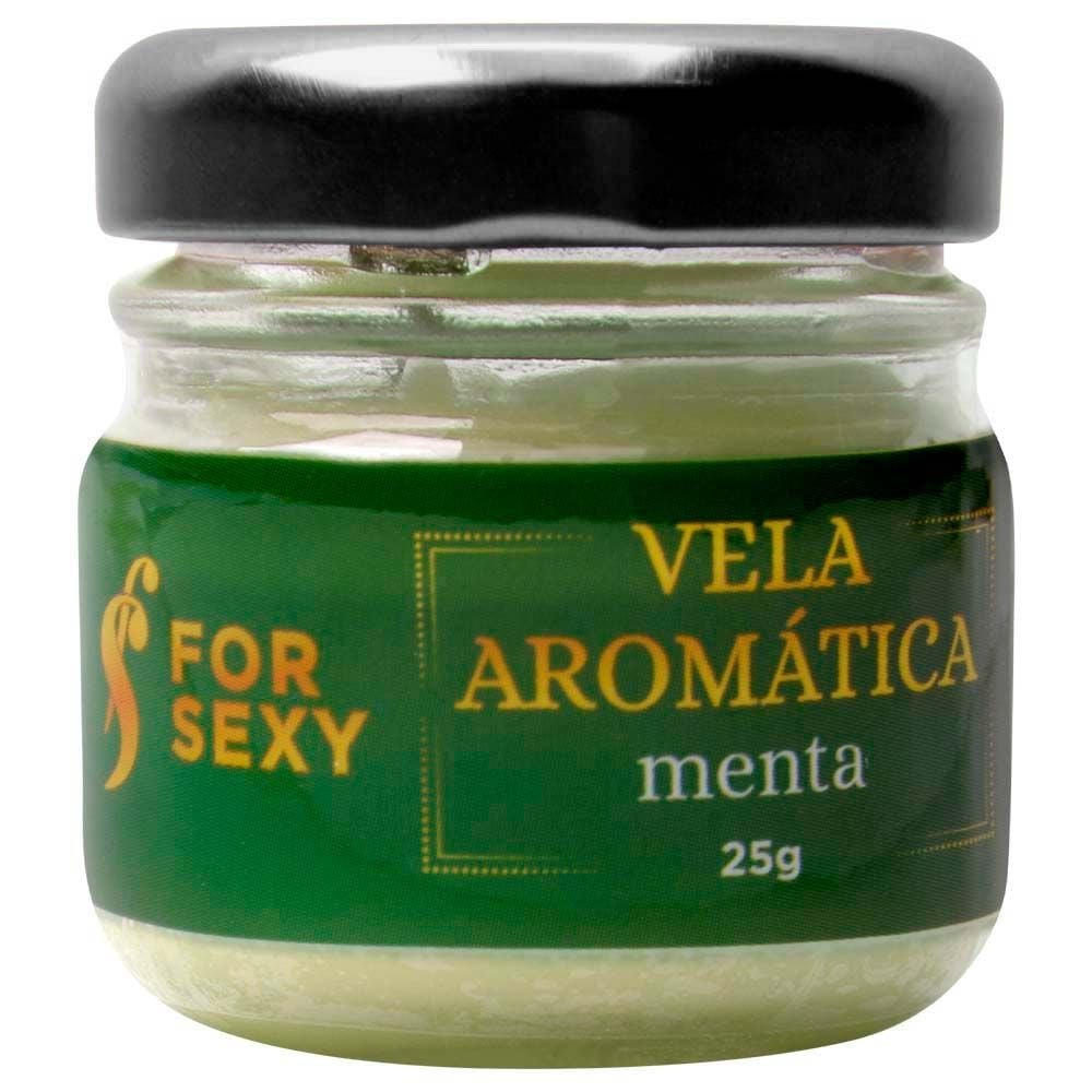 Vela Aromática Massagem Beijável 25g For Sexy